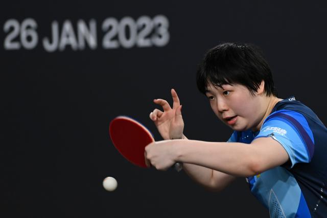 开云首页体验-林诗栋击溃奥恰男双胜世界第一 国乒安曼站摘三金