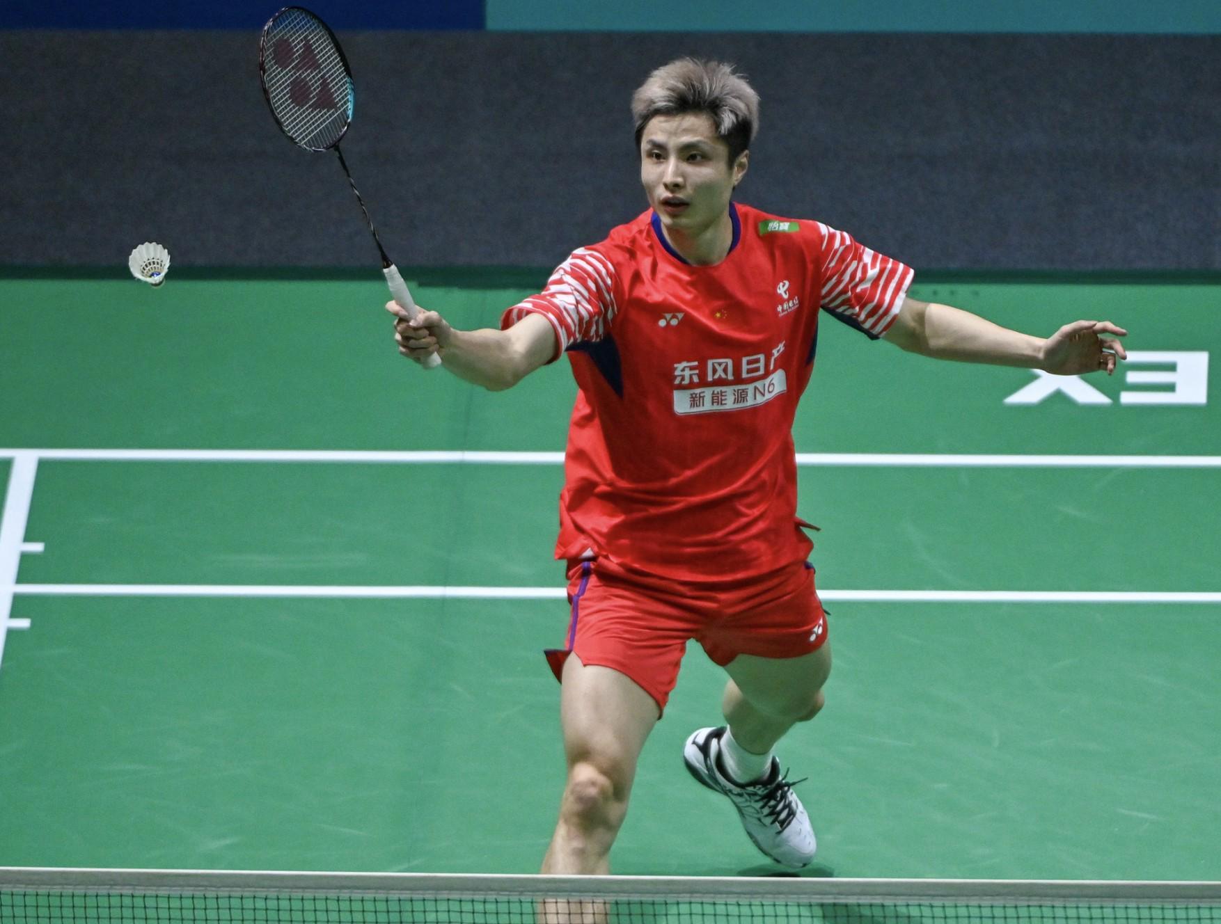 开云平台中国-全英羽毛球赛：卫冕冠军石宇奇1-2不敌拉克什亚，遭遇一轮游