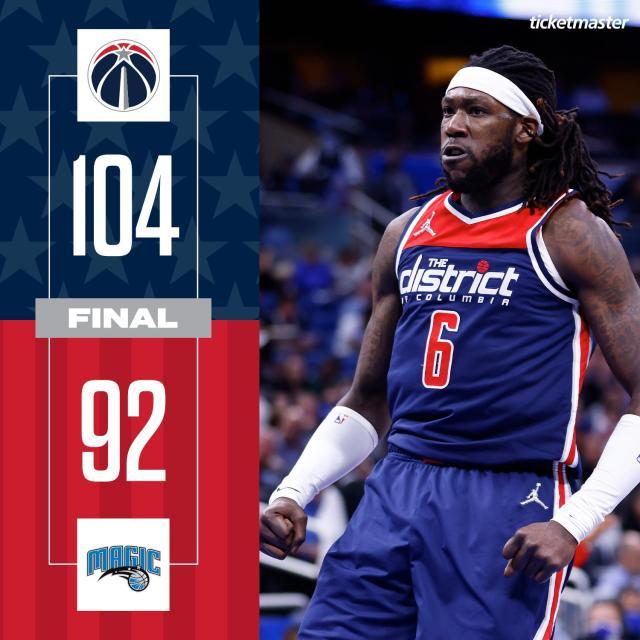 开云首页入口-多点开花轻取魔术！奇才豪取四连胜坐稳东部第一